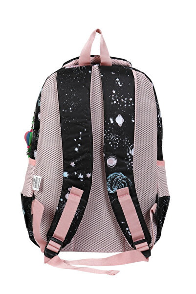 Relaxion Anatomical Backpack Pen Holder and Nutritional Set of 3 Primary School Backpack Set Water Resistant