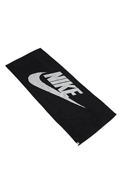 Nike Аксесуари для клубу Unisex Чорний тренувальний рушник N.100.9741.010.OS