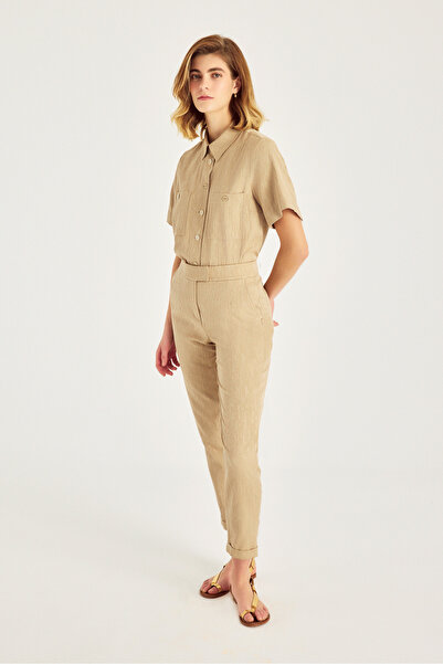 Naramaxx Boru Paça Dokulu Pantolon