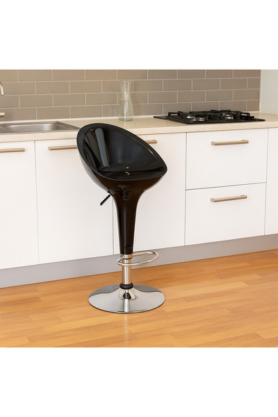SAHABA YKQW-2302 Black Counter Chair Model