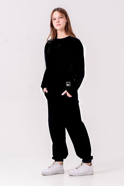 HAUSEkids 9-15 ετών Really Design Live Girl Σετ -Μαύρο-