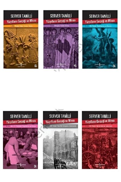 TÜRKİYE İŞ BANKASI KÜLTÜR YAYINLARI Yüzyılların Gerçeği Ve Mirası - 6 Kitap S...