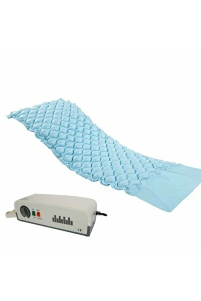 ALHENA Anti-Bedsore Mattress with Silent Compressor, 2 Modes Alternate/Static, Anti-Decubitus System FoFo M