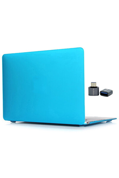 Mcstorey MacBook Air M1 13.3inç Mat Buzlu Flu Kılıf – İnce, Dayanıklı ve Şık Koruma (2018-2020 yılı)