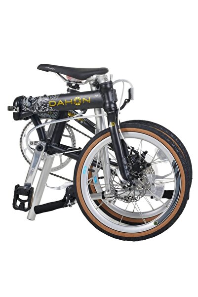 Dahon Mini 349 D9 16 Jant Md Katlanır Bisiklet (Siyah)