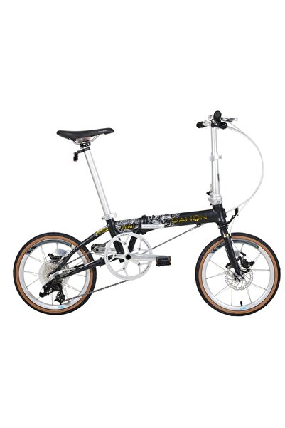 Dahon Mini 349 D9 16 Jant Md Katlanır Bisiklet (Siyah)