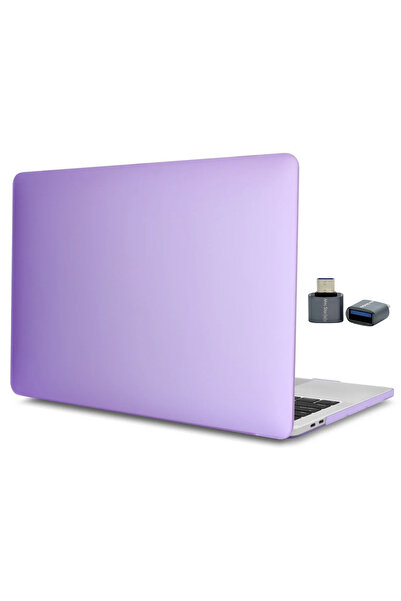 Mcstorey حافظة MacBook Air M1 مقاس 13.3 بوصة غير لامعة - حماية رفيعة ومتينة وعصرية (2018-2020)