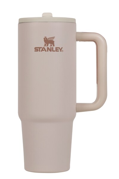 Stanley Quencher H2.0 Tumbler with Handle and Straw 890ml/30oz, | Flowstate 3-Position Lid | Cup Holder Co