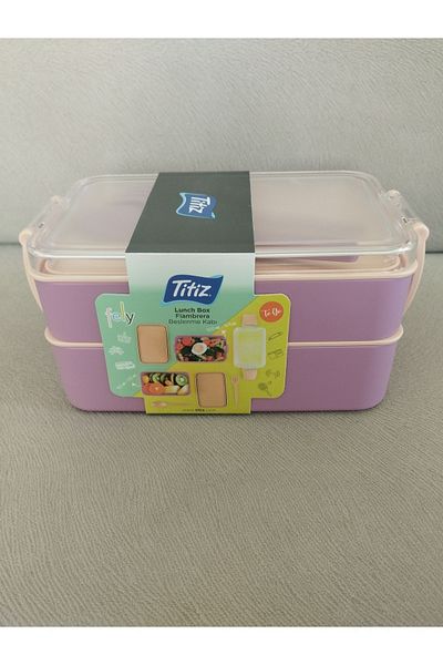 Titiz Feeding Bowl 400+500 ml 13.5 + 16.9 oz Paralysis Ap-9477