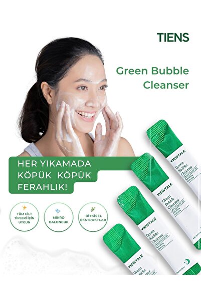 Tiens Viewtale Green Bubble Cleanser (Köpük Temizleyici)
