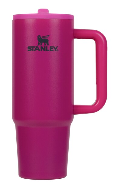 Stanley Quencher H2.0 Tumbler with Handle and Straw 890ml/30oz, | Flowstate 3-Position Lid | Cup Holder Co
