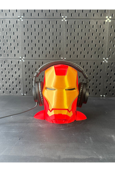 Aygır Studyo Iron Man Kulaklık Standı