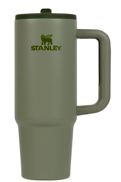 Stanley Quencher H2.0 Tumbler with Handle and Straw 890ml/30oz, | Flowstate 3-Position Lid | Cup Holder Co