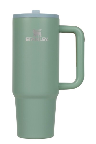 Stanley Quencher H2.0 Tumbler with Handle and Straw 890ml/30oz, | Flowstate 3-Position Lid | Cup Holder Co