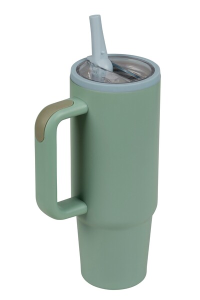 Stanley Quencher H2.0 Tumbler with Handle and Straw 890ml/30oz, | Flowstate 3-Position Lid | Cup Holder Co