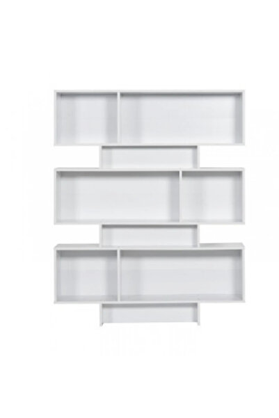 BAITY وحدة تخزين مكتبية باللون الأبيض