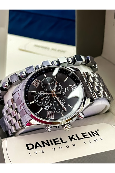 Daniel Klein Danıel Kleın Men's Steel Wrist Watch+bracelet Gift