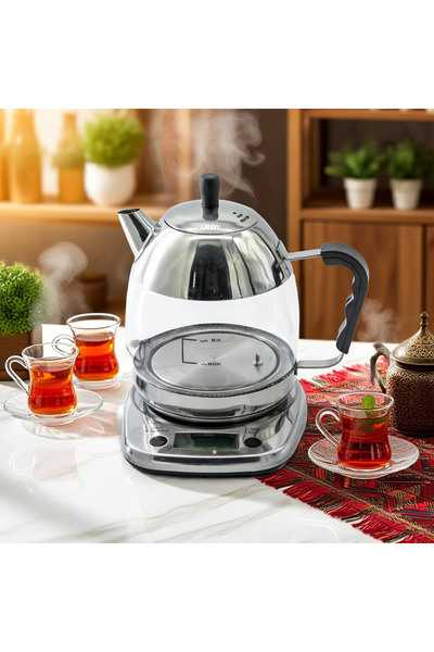 Biki Karak Tea Maker with Electronic Control Panel 1.2L Power 1000W