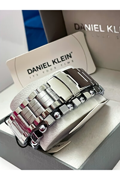 Daniel Klein Original All Functions Active New Season Men's Steel Watch Bracelet Gift