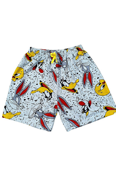 KAMİKAM Cotton Lovely Girl's Shorts