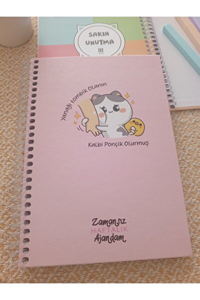 Gereklibunlar Zamansız Haftalık Ajandam