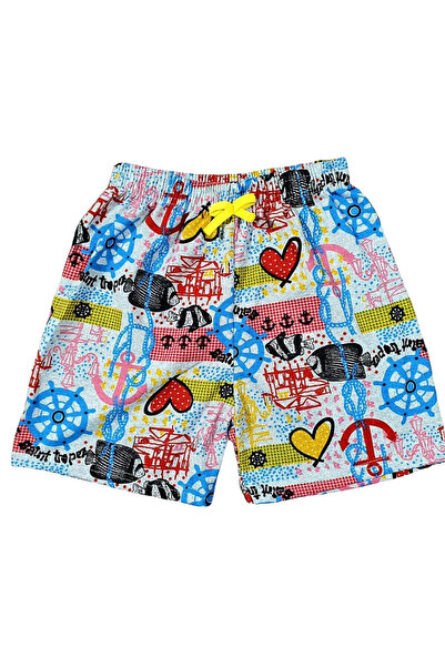 KAMİKAM Cotton Lovely Girl's Shorts