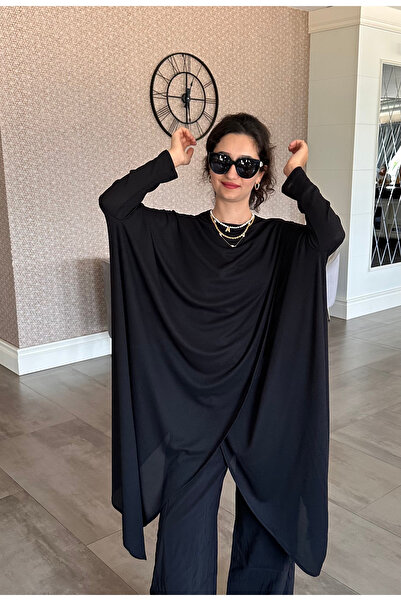 birdsclothes Modest Wear Tunic Black Glam