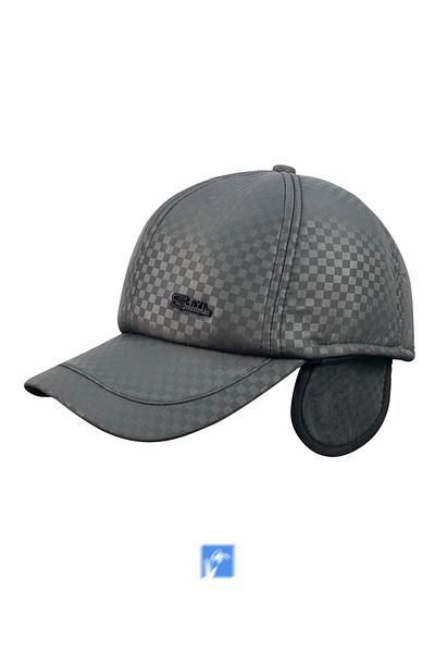 Kardelen Butik Denizli 70% Acrylic, 30% Cotton, Soft Fleece Lined, Ear Flap, Water Resistant Hat (Adjustable Buckle)