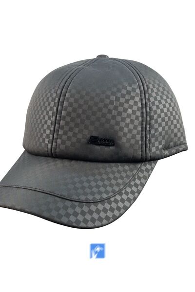 Kardelen Butik Denizli 70% Acrylic, 30% Cotton, Soft Fleece Lined, Ear Flap, Water Resistant Hat (Adjustable Buckle)
