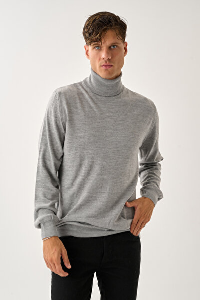 Redline Pulover de tricotaj cu gât țesut standard Noctis
