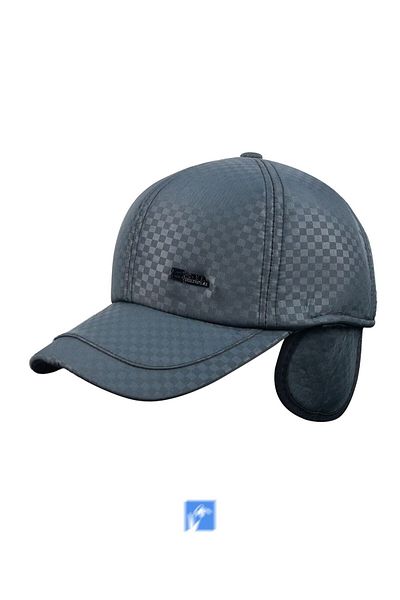Kardelen Butik Denizli 70% Acrylic, 30% Cotton, Soft Fleece Lined, Ear Flap, Water Resistant Hat (Adjustable Buckle)