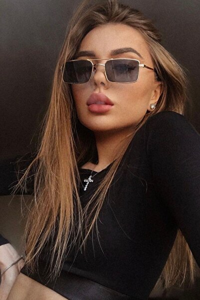 REN EYEWEAR نظارة شمسية VOGE للنساء من المعدن العادي للجنسين / REN EYEWEAR