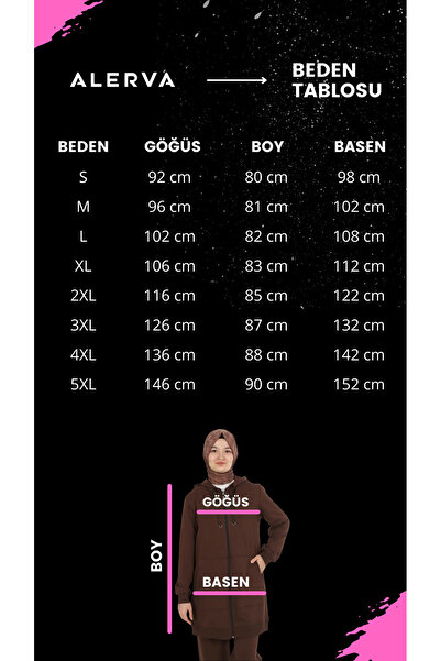 Butik Alerva Tesettür Eşofman Takımı