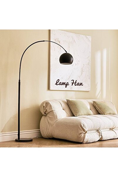 Lamp Han Deve Boynu Serisi Dekoratif Olta Lambader (Satıcı Kısmının LAMP HAN Olmasına Dikkat Ediniz)