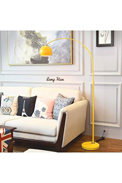 Lamp Han Deve Boynu Serisi Zemin Lambası Ota Lambader (Satıcı Kısmının LAMP HAN Olmasına Dikkat Ediniz.)