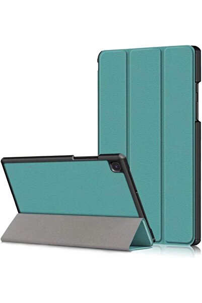 SIGLOO Husa premium Slim Smart Cover Trifold pentru Lenovo Tab P11 P11 Plus 11 inci green