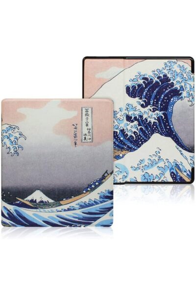 SIGLOO Husa pentru Kindle Oasis, 7inch, model the Chinese Storm