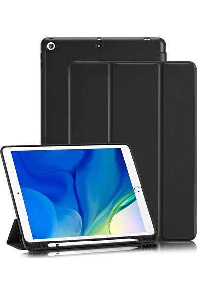 SIGLOO Husa premium Galaxy Tab S10 S9 S8 Ultra 14.6" piele PU suport Pen spate PC antishock, black