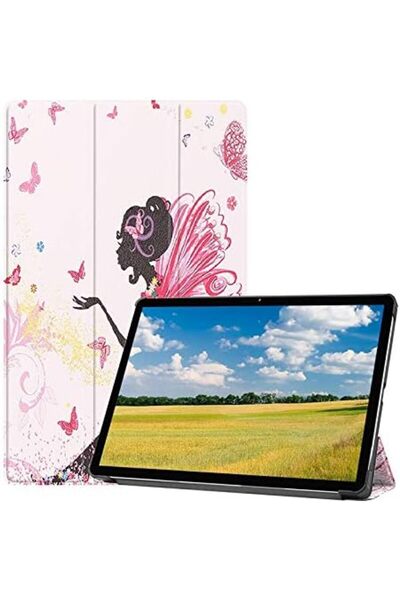 SIGLOO Husa premium UltraSlim stand sleep wake up pentru Samsung Galaxy Tab A9 8.7 inci elf girl