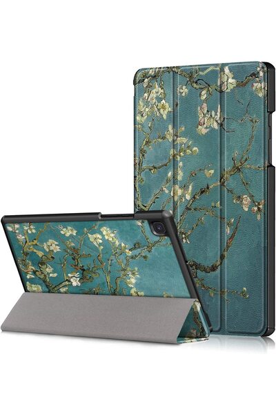 SIGLOO Husa UltraSlim stand functie sleep wakeup Samsung Galaxy Tab A9+ 11 inci painted tree