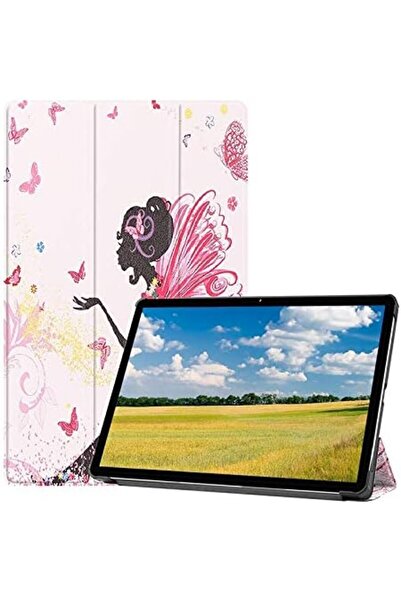 SIGLOO Husa premium LENOVO Tab M10 3rd Gen 10.1 inci Slim Smart Cover Trifold...