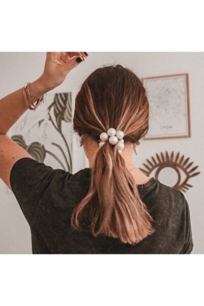 Marbling Πέρλα Κλιπ μαλλιών - Βραχιόλι