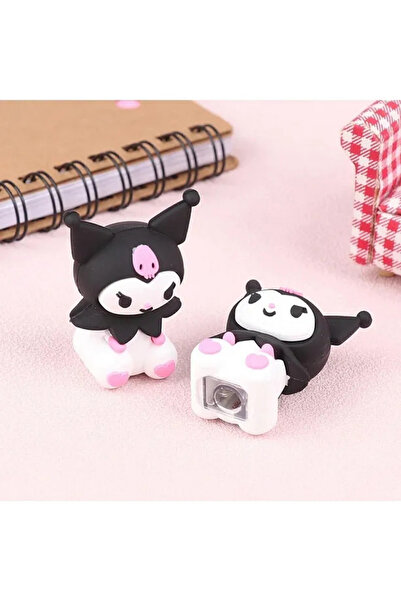 NaSaDAN Kuromi Sevimli Kalemtıraş Kalem Açacağı – Kawaii Okul & Ofis Malzemesi