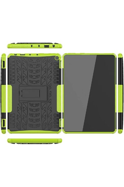 SIGLOO Husa Sigloo, pentru tableta Samsung Galaxy Tab A7 10.4 T500, T505, Heavy Duty Rugged Armor, Black