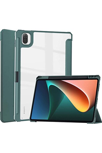 SIGLOO Husa Slim Smart Cover Trifold pentru Samsung Galaxy Tab S6 Lite 10.4 inci colorfull tree