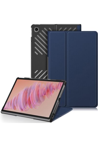 SIGLOO Husa Slim Sigloo, Smart Cover, Trifold, pentru Lenovo Tab Plus 2024(TB-351/TB- 352), 11.5", Black