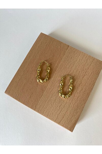 XUPING JEWELRY Xuping Burgu Model Gold Küpe