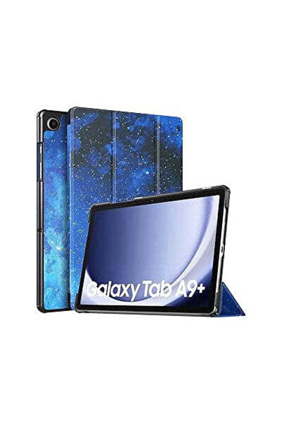 SIGLOO Husa premium UltraSlim stand cu sleep wake Galaxy Tab A9 Plus 11 inci Starlight