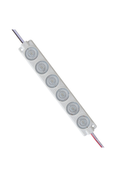 Powermaster Parlak Yanıp Sönen 24 Volt 1.2 Watt RGB 3030 Modül Led