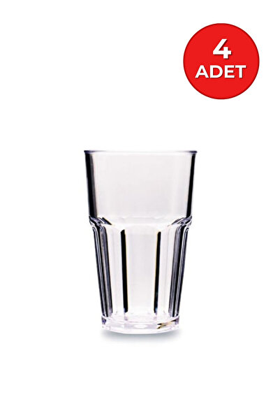 RUBİKAP Kırılmaz Polikarbonat Su Meşrubat Çay Kahve Bardağı Sunumluk Bardak Ş...